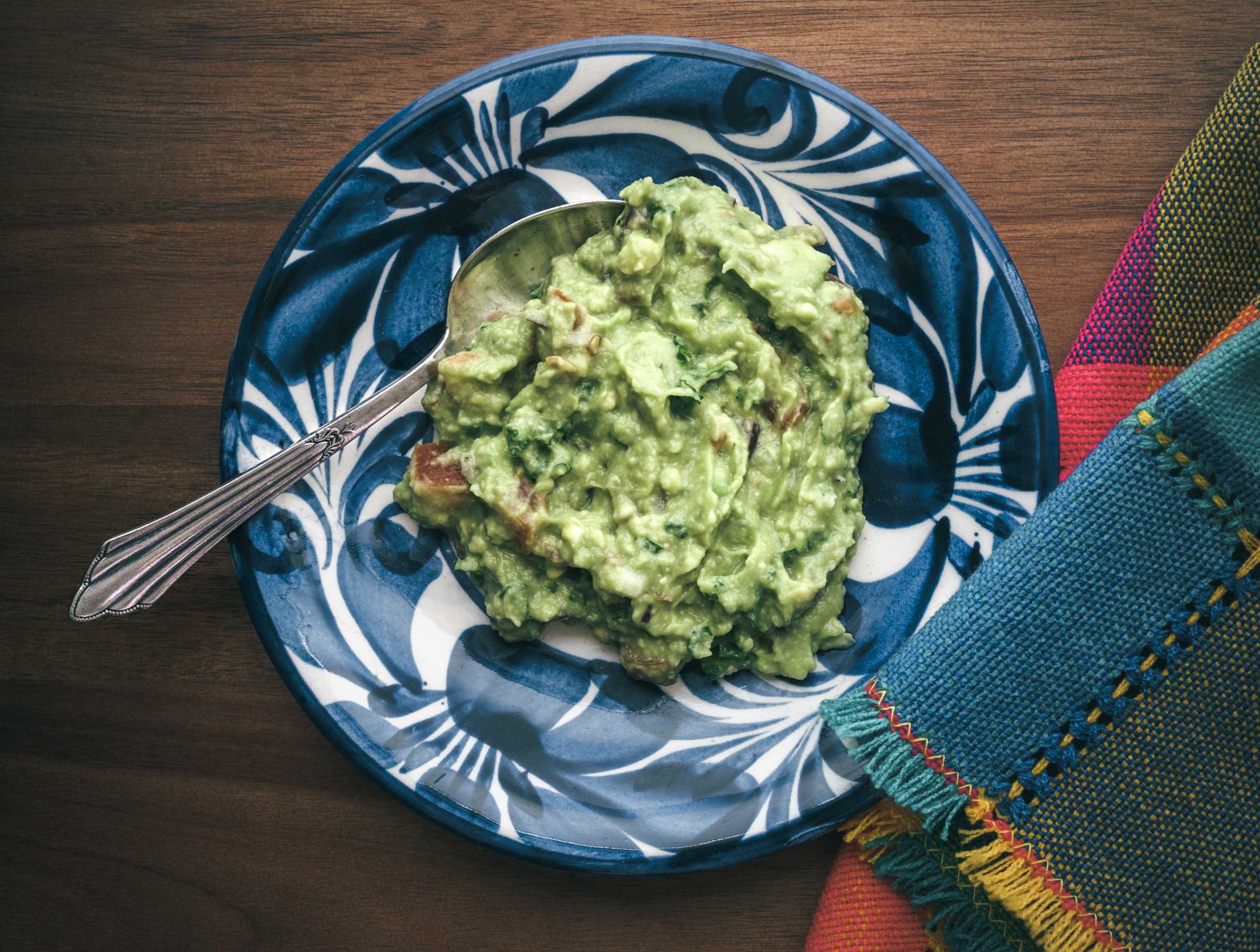 Guacamole recipe by Tacohuaco