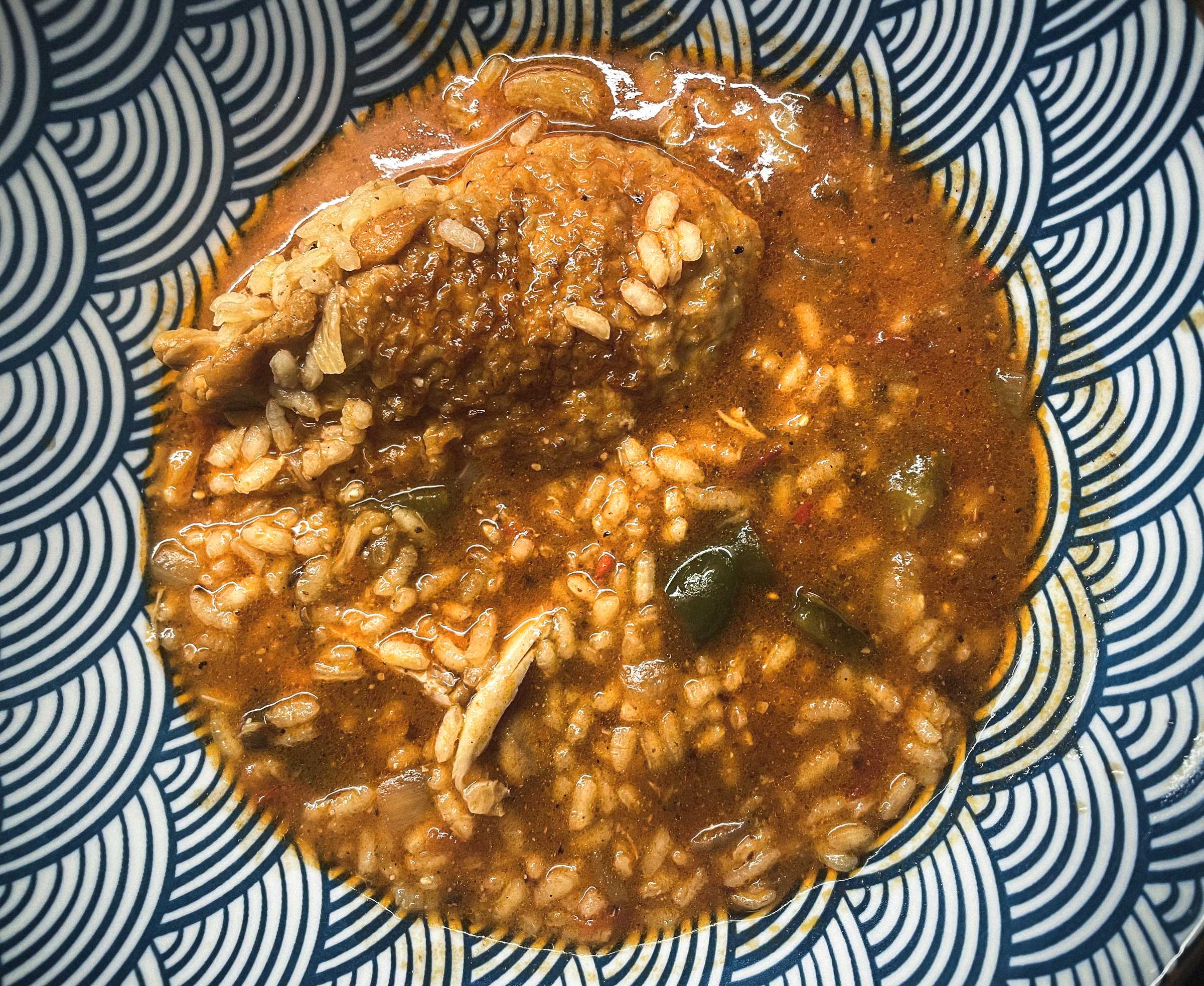 Arroz caldoso de pollo recipe by Tacohuaco