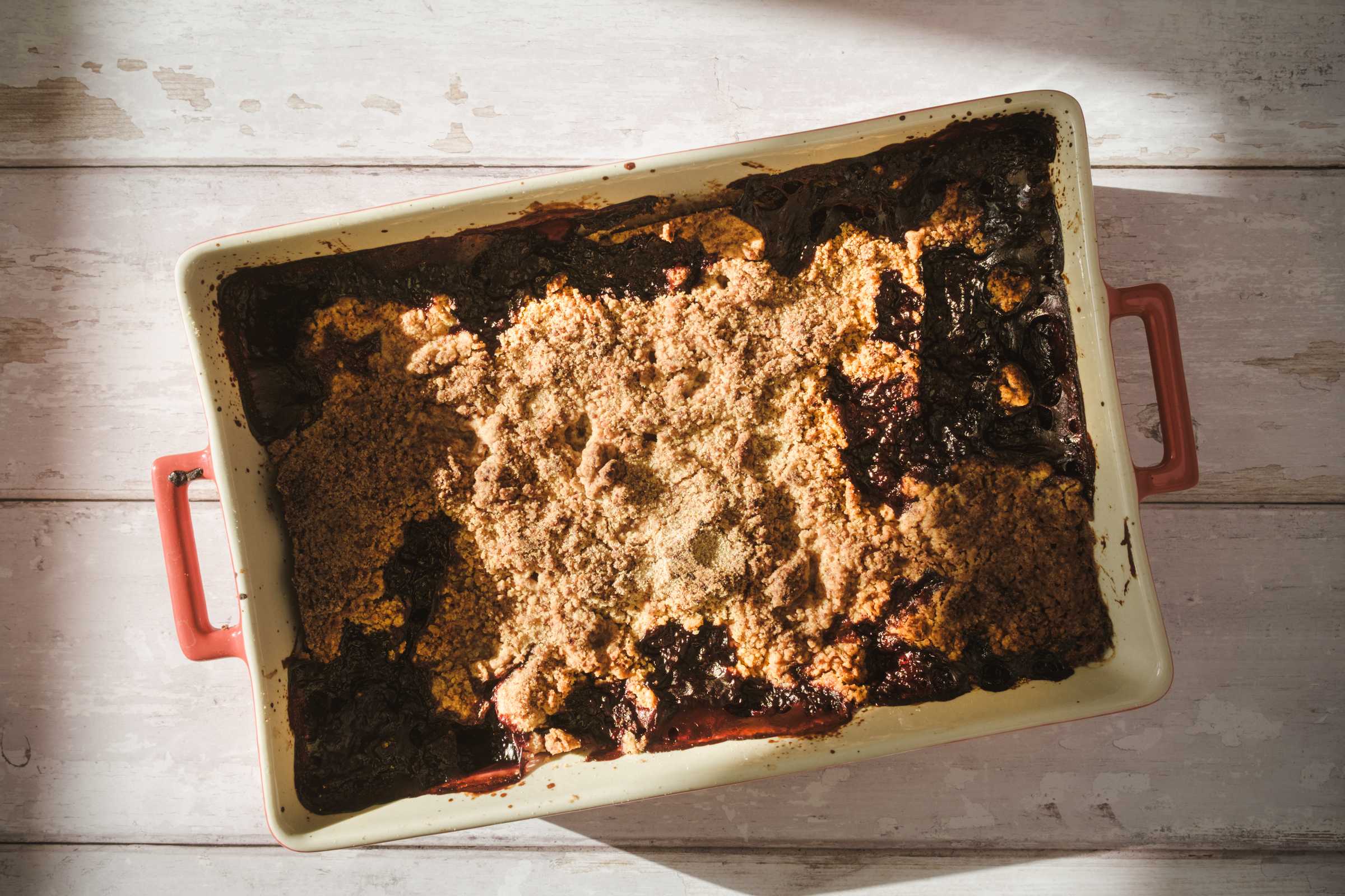 Blueberry cobbler recipe by Tacohuaco