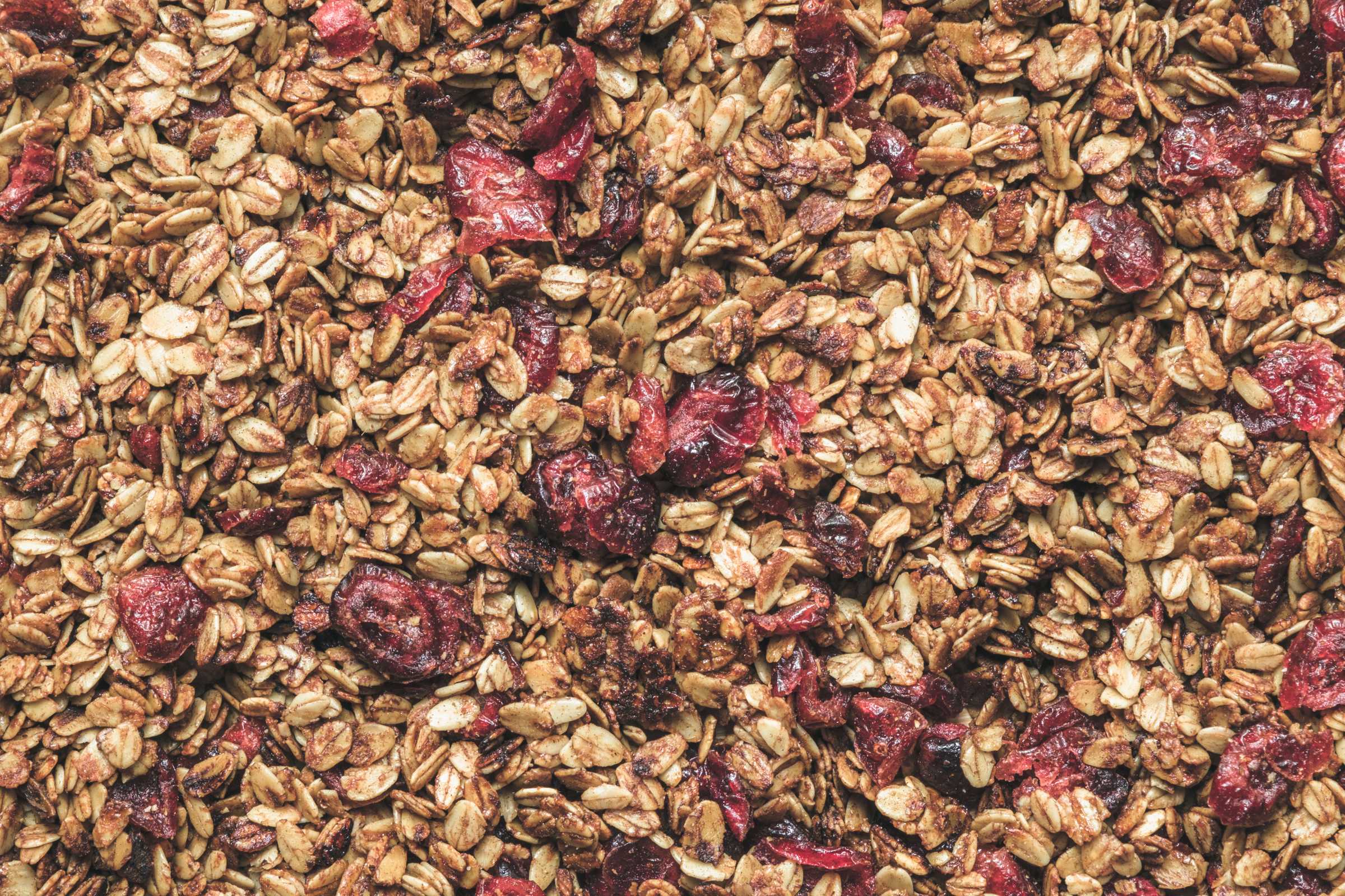 Cranberry granola recipe by Tacohuaco