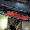 Fitting a fog light with a reversing camera bonus