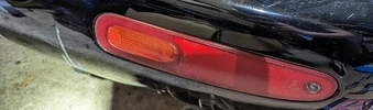 Fitting a fog light with a reversing camera bonus