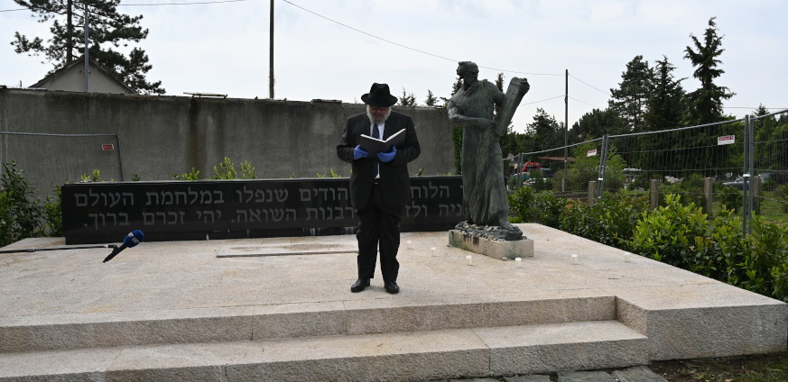 Remembering Yam haShoa'h in Zagreb