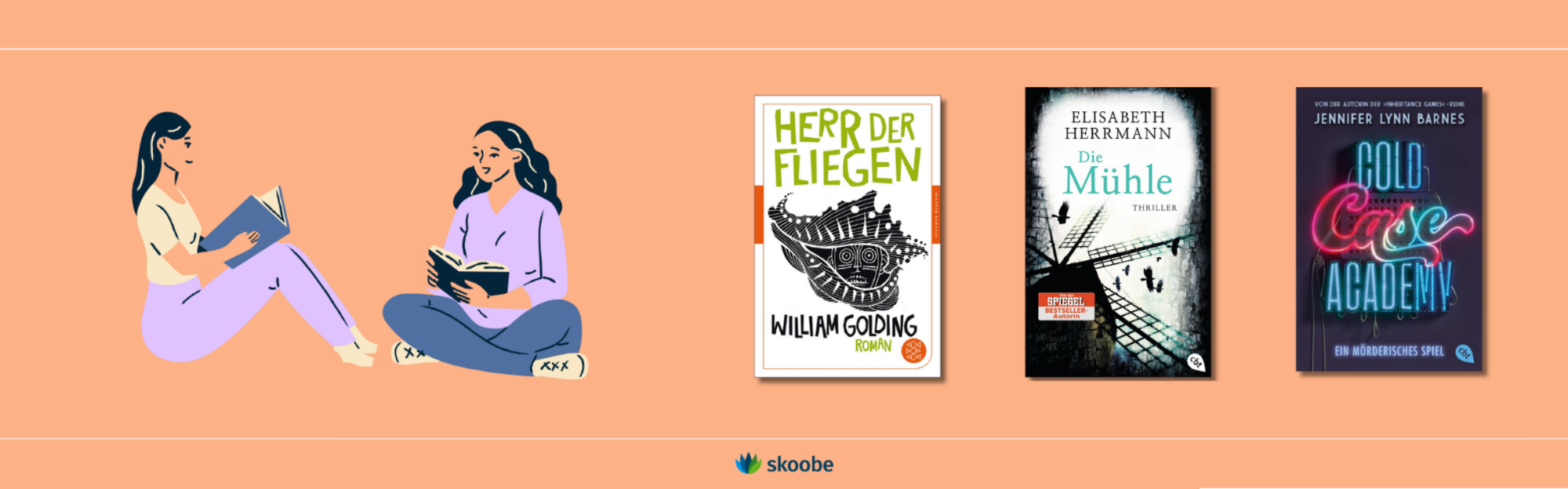 Vorlesebücher für Jugendliche