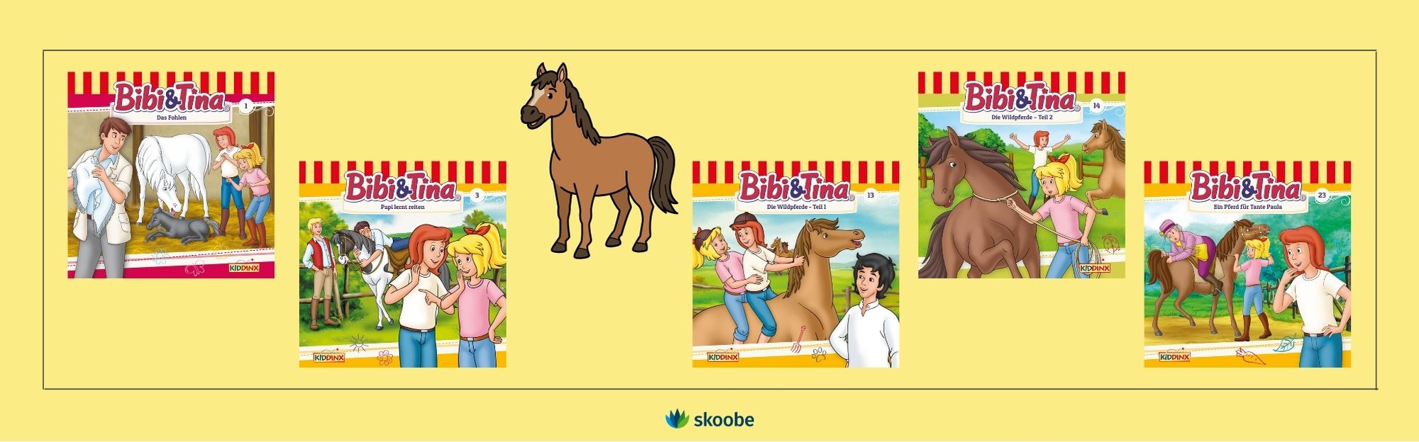 Bibi & Tina Hörspiele beste Folgen 1-5.jpg