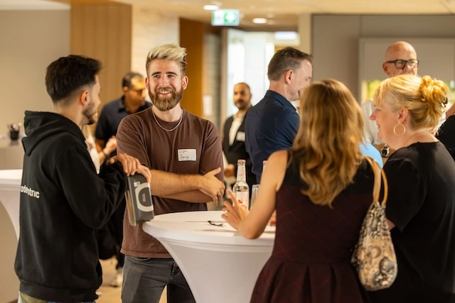 Get together im Business Acceleration Club bei codecentric