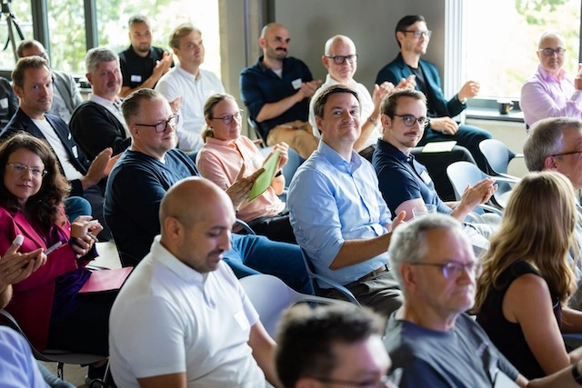 Plenum beim Business Acceleration Club codecentric