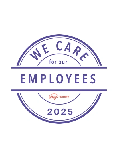 heynanny Auszeichnung "we care for our employees" 2025