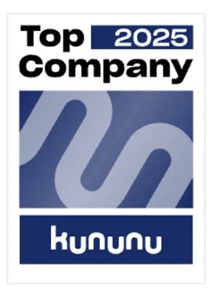 kununu Auszeichnung "Top Company" 2025