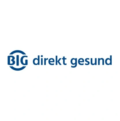 Logo BIG direkt gesund
