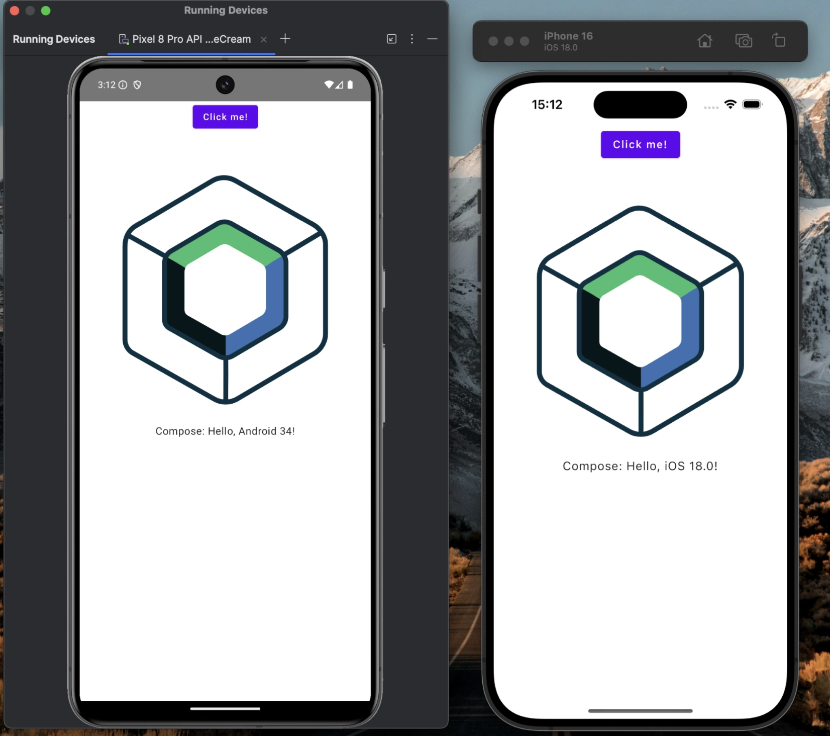 Das UI-Framework Compose Multiplatform