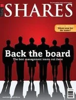 Shares Magazine Cover Image