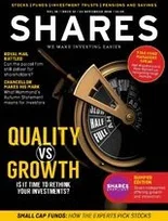 Shares Magazine Cover Image