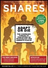 Shares Magazine Cover Image