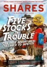 Shares Magazine Cover Image