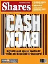 Shares Magazine Cover Image