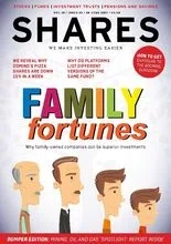 Shares Magazine Cover Image