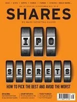 Shares Magazine Cover Image