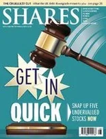Shares Magazine Cover Image
