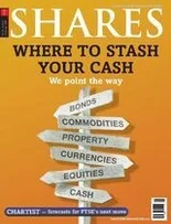 Shares Magazine Cover Image