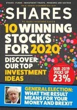Shares Magazine Cover Image