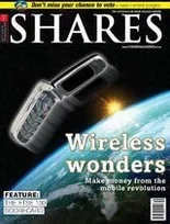 Shares Magazine Cover Image