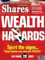 Shares Magazine Cover Image