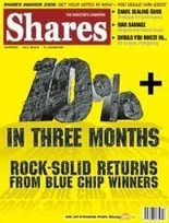 Shares Magazine Cover Image