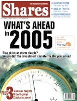 Shares Magazine Cover Image