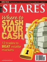 Shares Magazine Cover Image