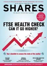 Shares Magazine Cover Image