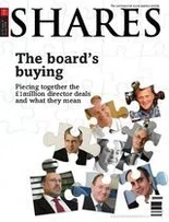 Shares Magazine Cover Image