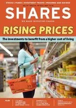 Shares Magazine Cover Image