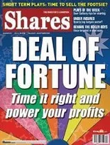 Shares Magazine Cover Image