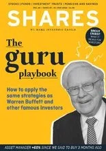 Shares Magazine Cover Image