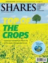 Shares Magazine Cover Image