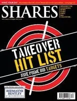 Shares Magazine Cover Image