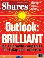 Shares Magazine Cover Image