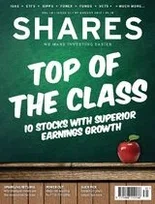Shares Magazine Cover Image