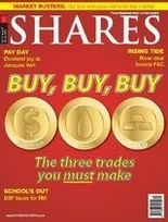 Shares Magazine Cover Image