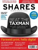 Shares Magazine Cover Image