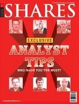 Shares Magazine Cover Image