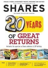 Shares Magazine Cover Image