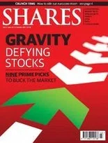 Shares Magazine Cover Image