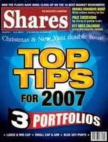 Shares Magazine Cover Image