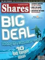 Shares Magazine Cover Image