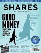 Shares Magazine Cover Image