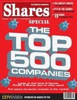 Shares Magazine Cover Image