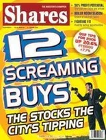 Shares Magazine Cover Image
