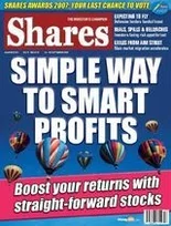 Shares Magazine Cover Image